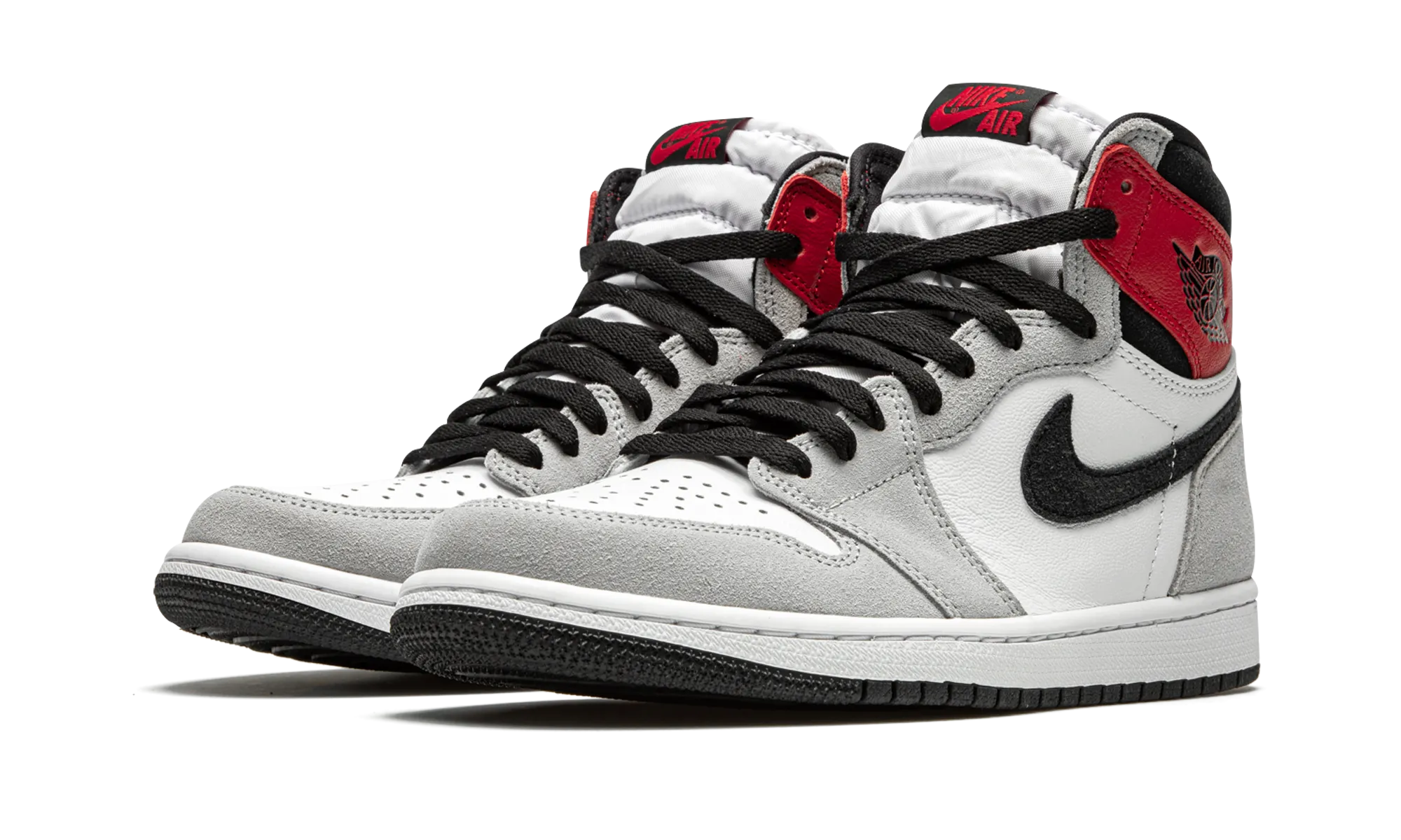 Cushioned Sole Air Jordan 1 Retro High OG "Light Smoke Grey"