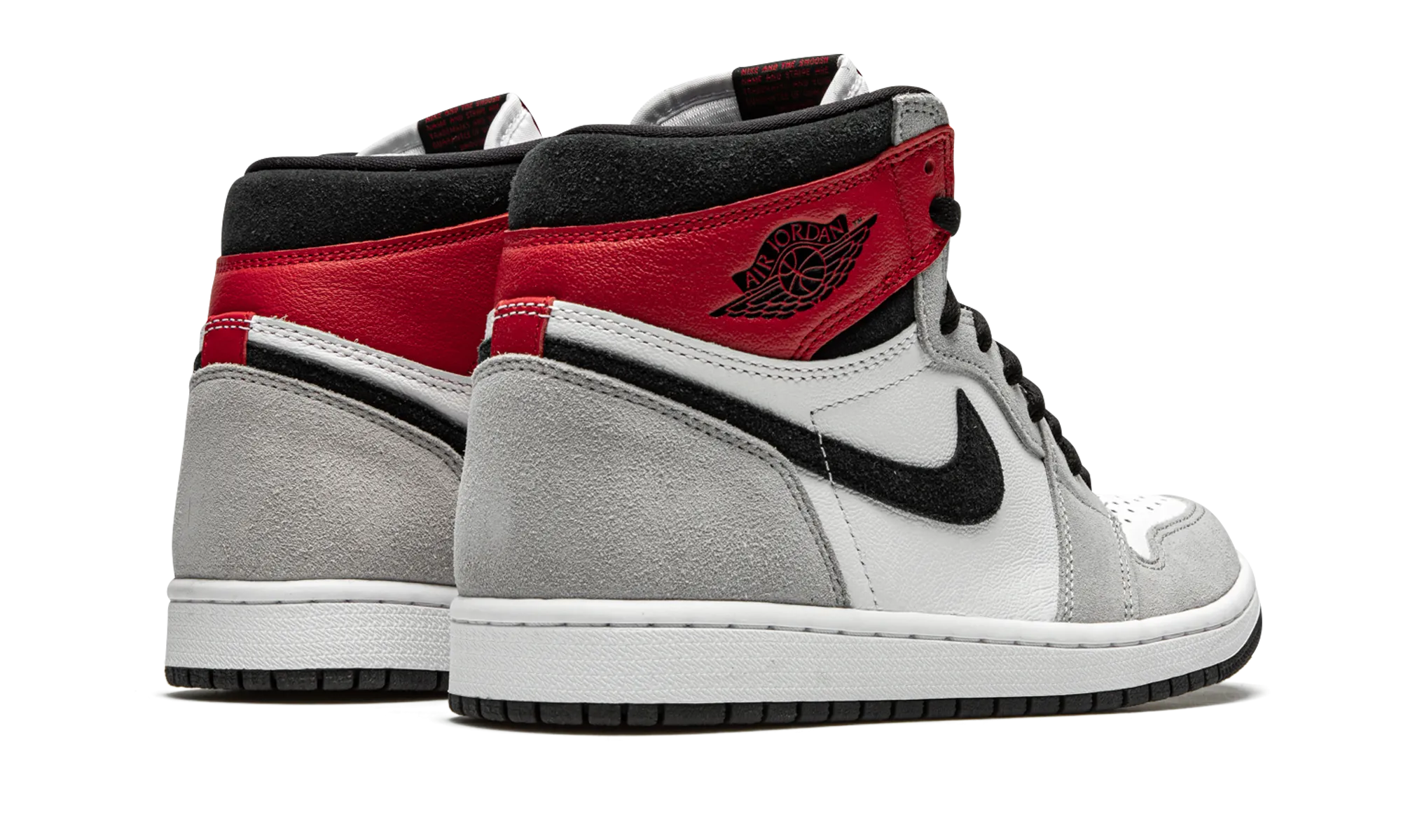 Air Jordan 1 Retro High OG "Light Smoke Grey" Custom Feel Distinctive breathability