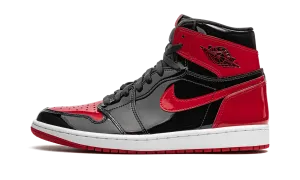 Slip   Resistant Air Jordan 1 Retro High OG "Patent Bred"
