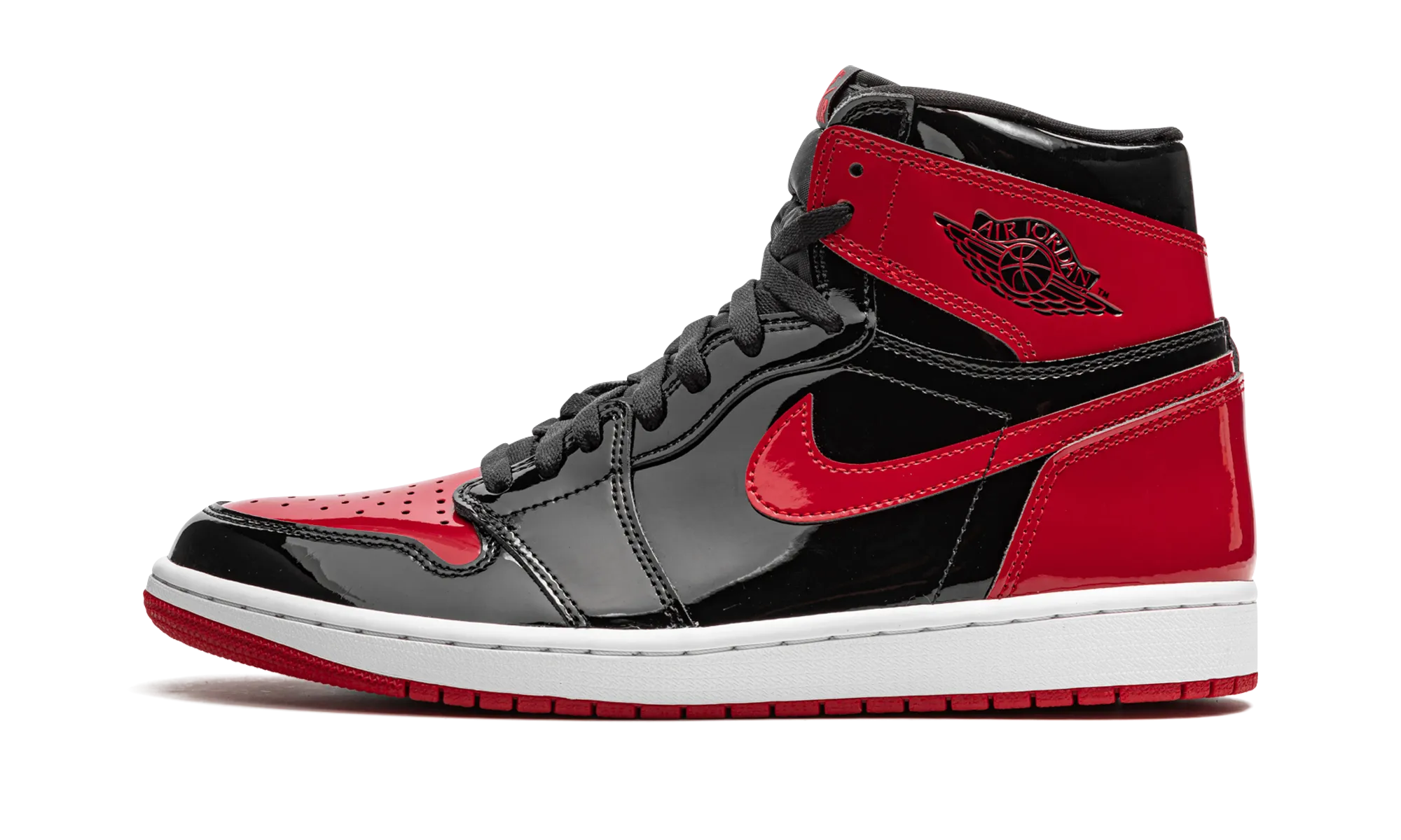 Slip   Resistant Air Jordan 1 Retro High OG "Patent Bred"
