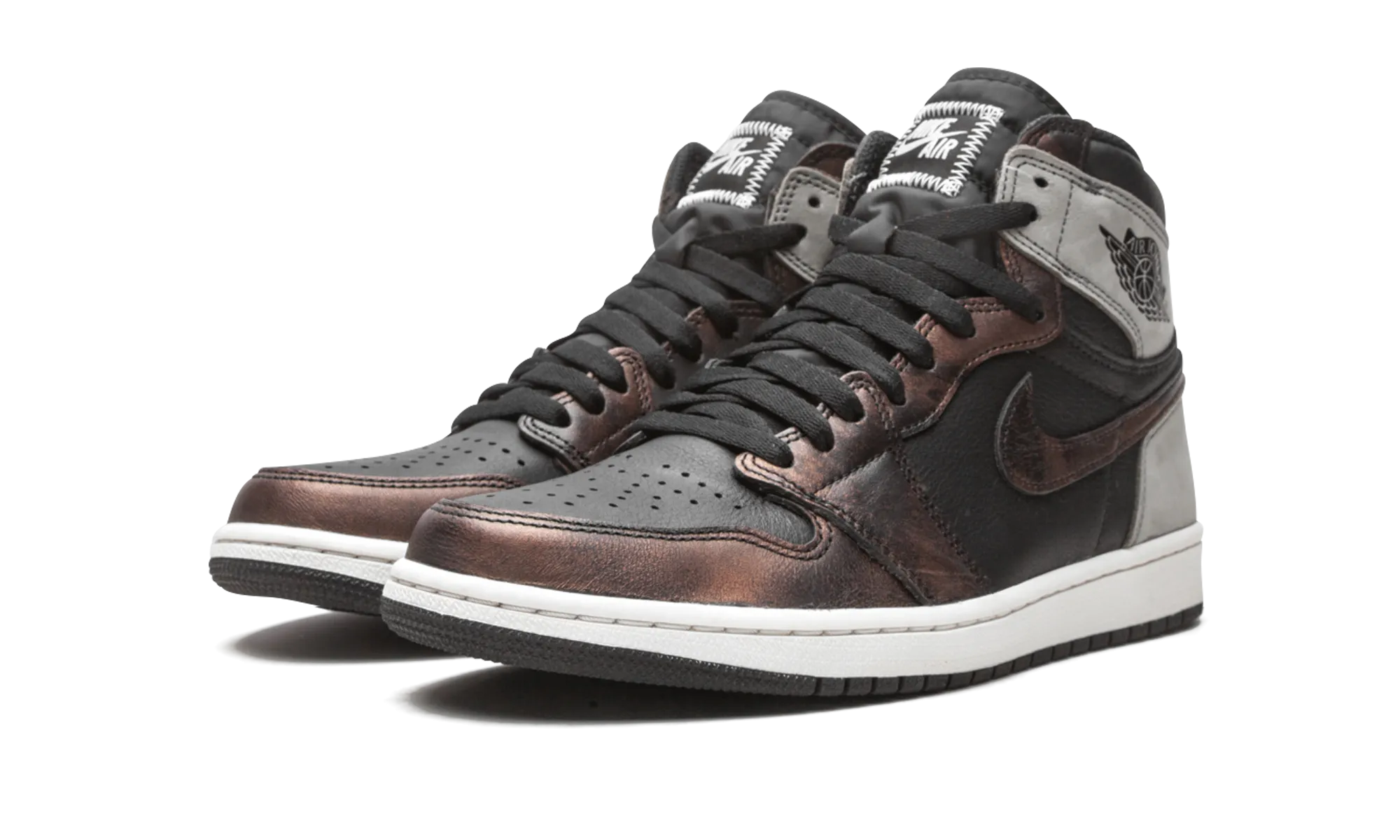 Air Jordan 1 Retro High OG "Patina / Rust Shadow" Bold colors