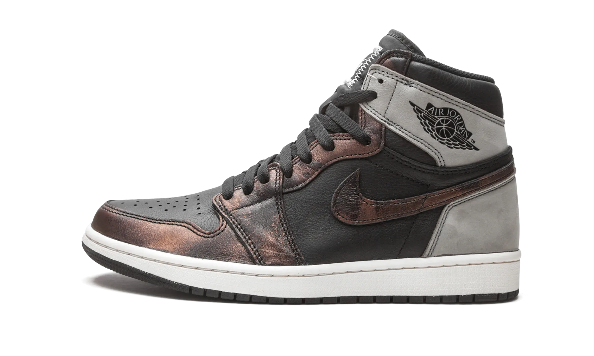Multi Density Sole Air Jordan 1 Retro High OG "Patina / Rust Shadow"