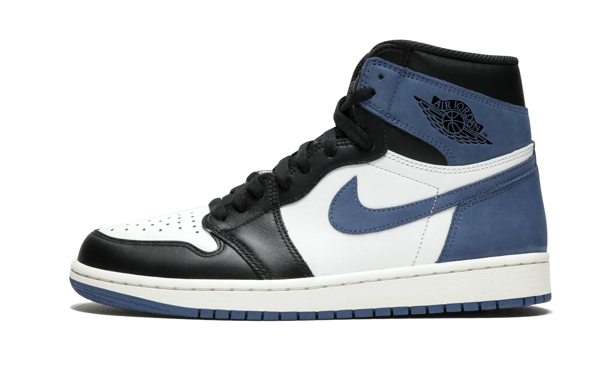 QuickDry No Tie Air Jordan 1 Retro High OG "Promo Box - BLUE MOON"