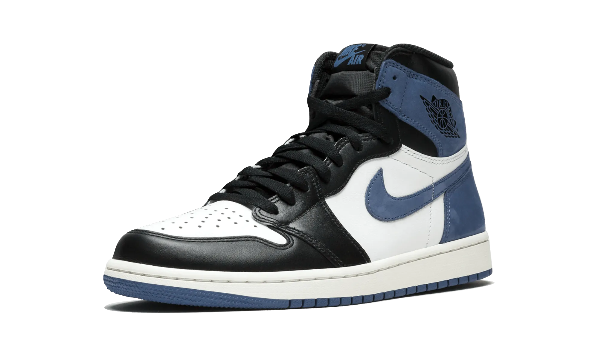Modern Motion Air Jordan 1 Retro High OG "Promo Box - BLUE MOON"