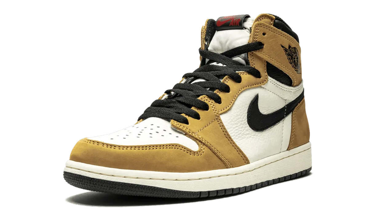 Elasticated Lacing Fitness Runner Air Jordan 1 Retro High OG "Rookie of the Year"