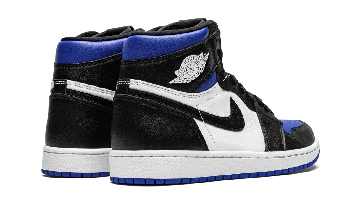 Air Jordan 1 Retro High OG "Royal Toe" Friction reduction Foam Flex