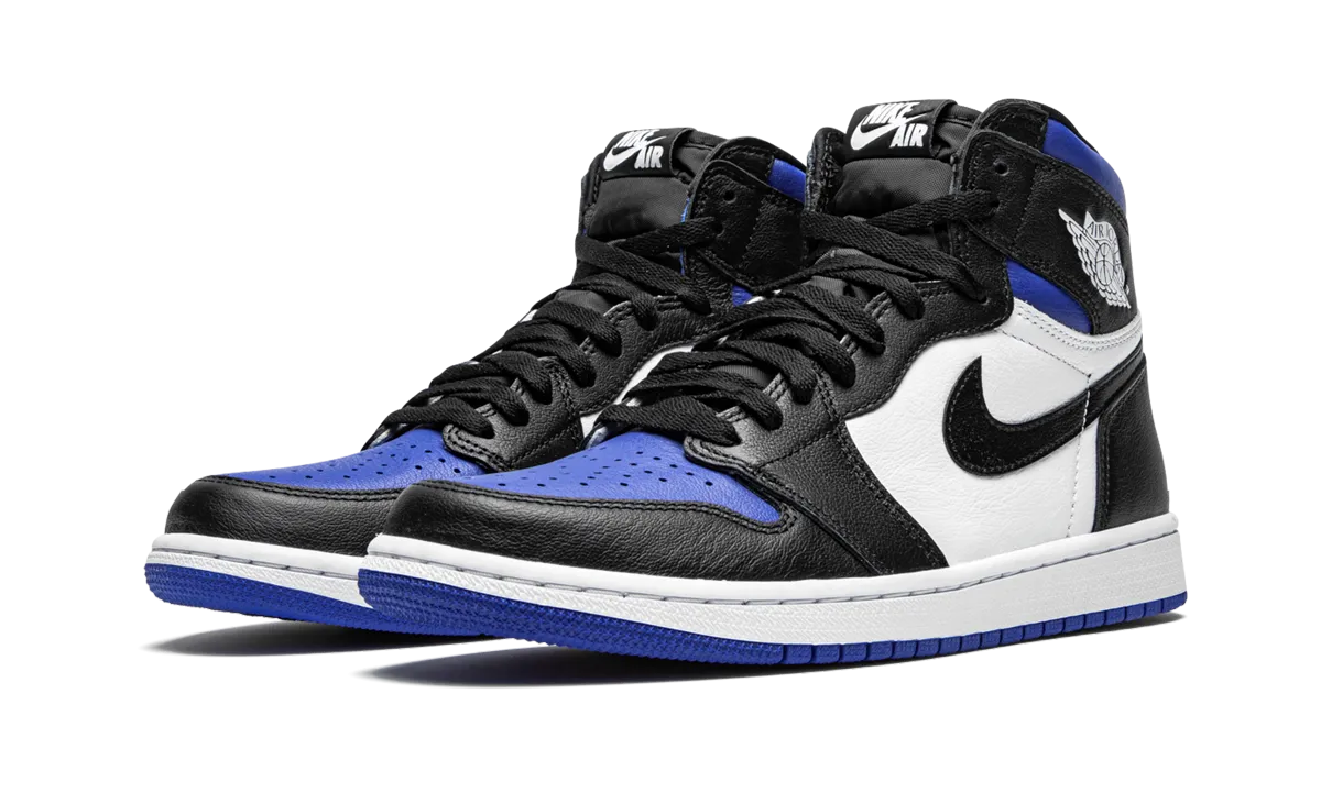Cushioned Midsole Design Air Jordan 1 Retro High OG "Royal Toe"