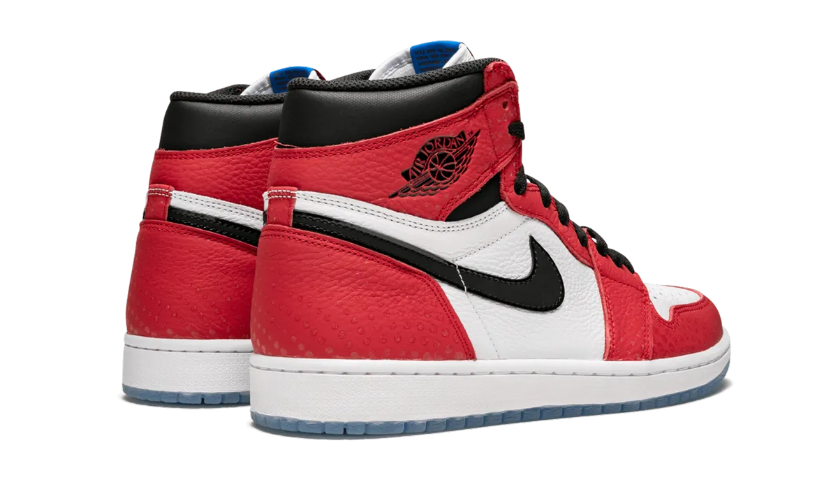 Air Jordan 1 Retro High OG "Spider-Man: Origin Story" Air Movement