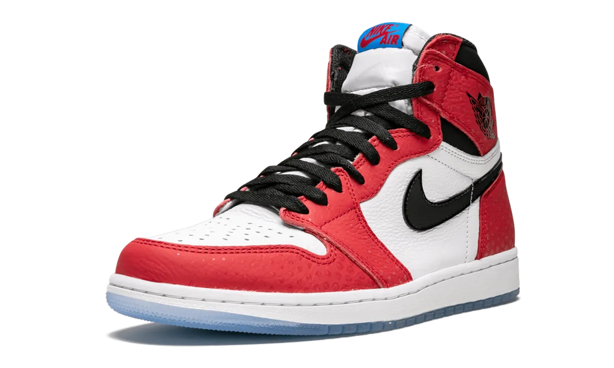 Urban Trekking Street Touch Air Jordan 1 Retro High OG "Spider-Man: Origin Story"