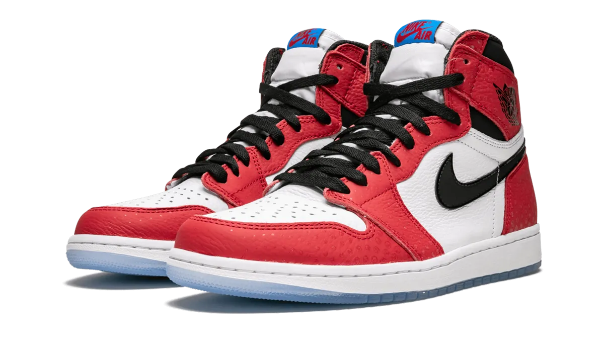 Air Jordan 1 Retro High OG "Spider-Man: Origin Story" HighTop