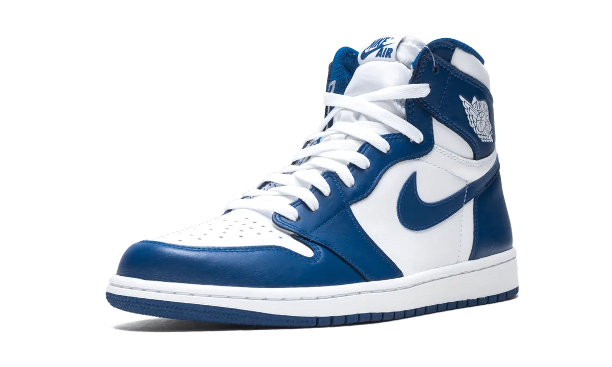 Micro Perforation Ventilation Odor Control Lining Air Jordan 1 Retro High OG "Storm Blue"
