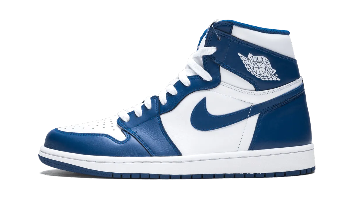Air Jordan 1 Retro High OG "Storm Blue" ground grip