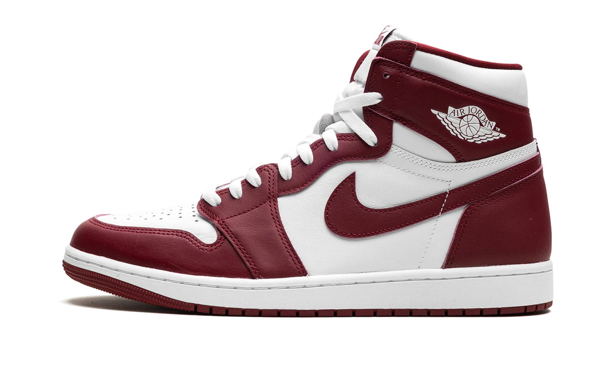 Air Jordan 1 Retro High OG "Team Red" Flexible Torsion System