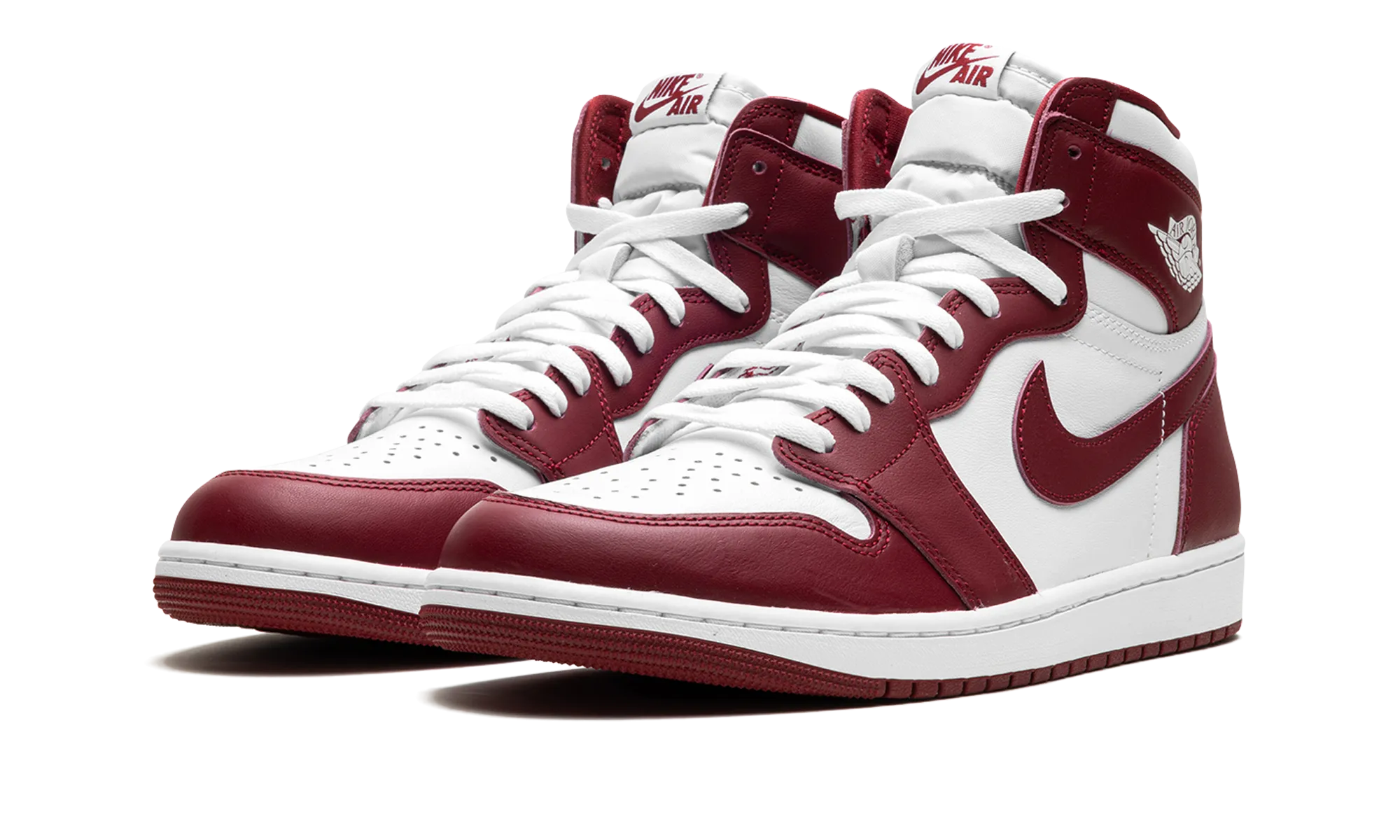 Comfortable Stride Lightweight Sole Air Jordan 1 Retro High OG "Team Red"