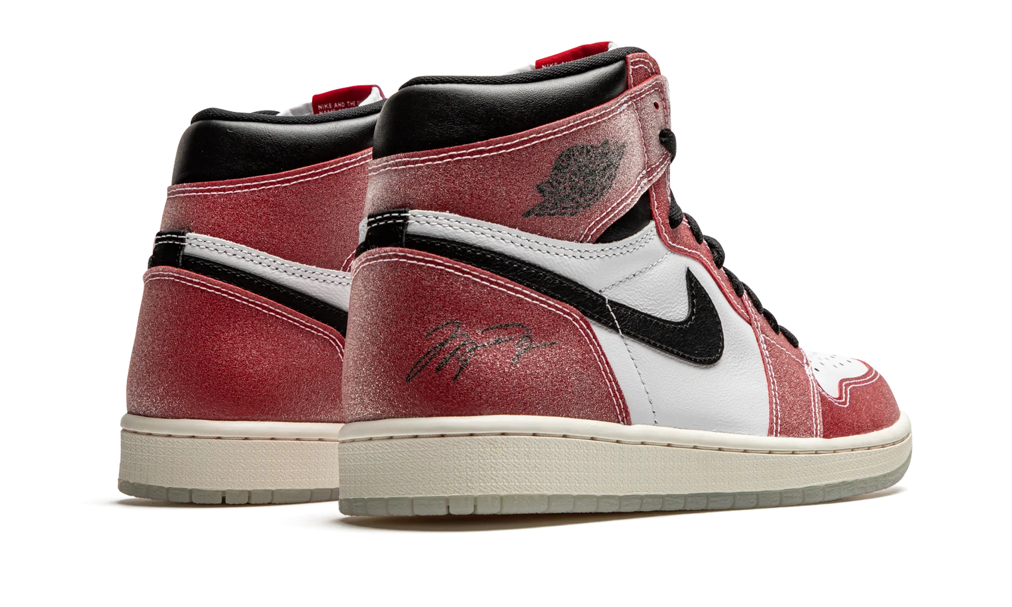 Air Jordan 1 Retro High OG "Trophy Room - Chicago" Orthotic Friendly Design