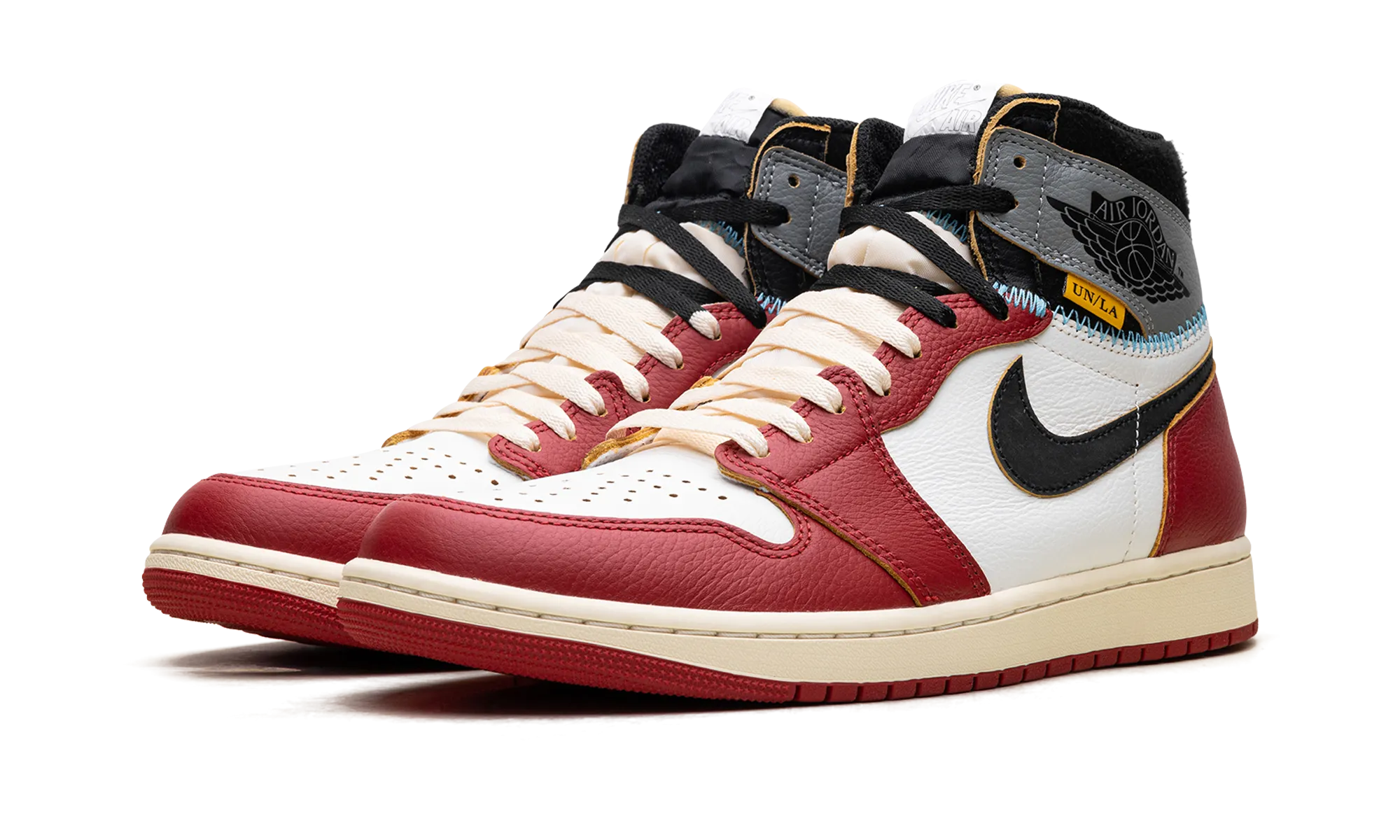 Air Jordan 1 Retro High OG "Union LA - I'm Back" Walk Safe Kevlar Reinforced Thread