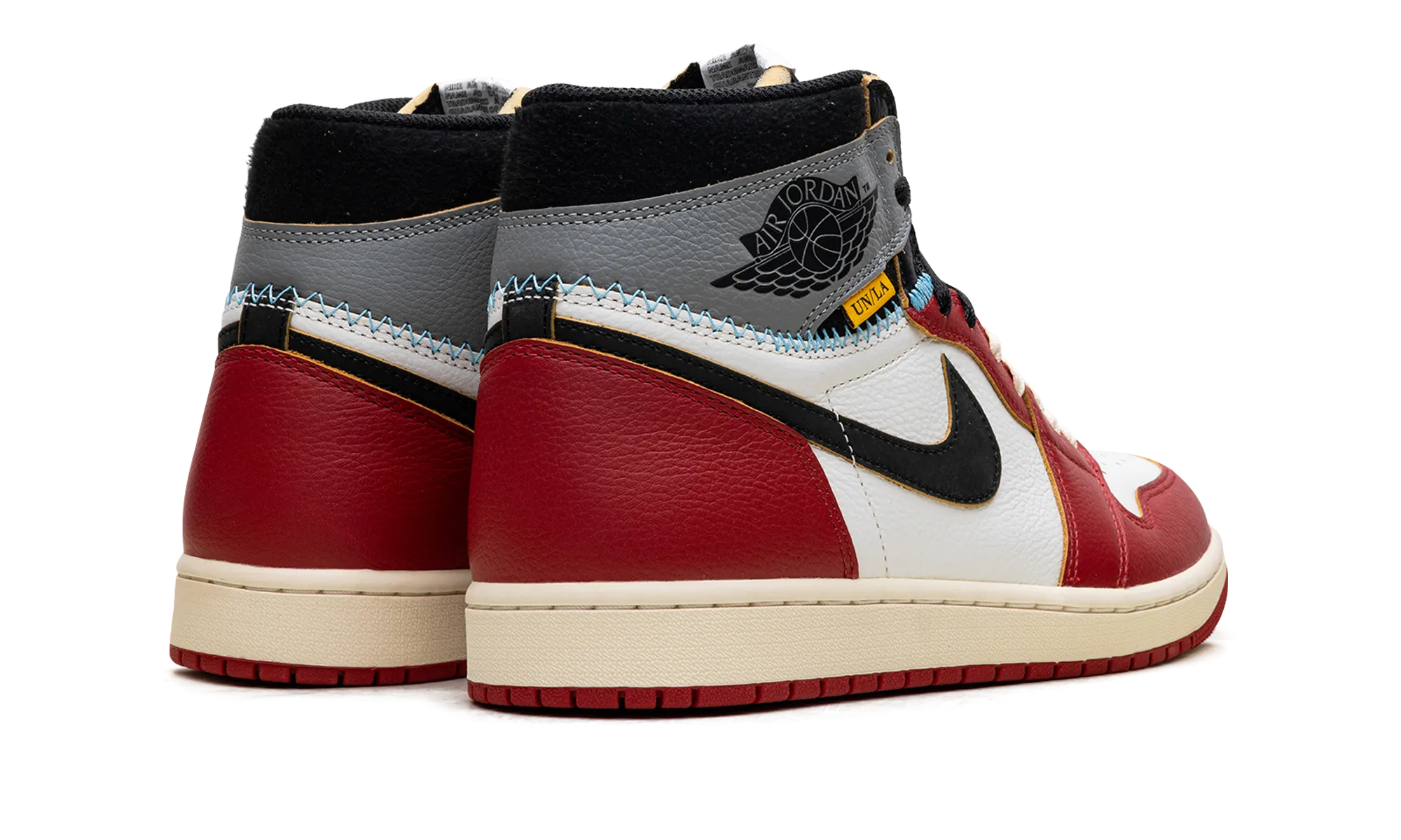 Air Jordan 1 Retro High OG "Union LA - I'm Back" Built-In Support Active Design