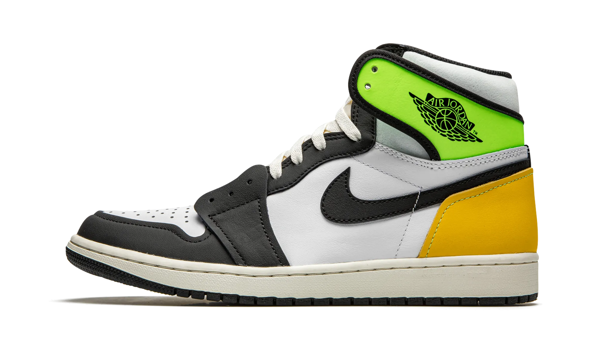 Air Jordan 1 Retro High OG "Volt Gold" Chill Mode Lightweight Synthetic