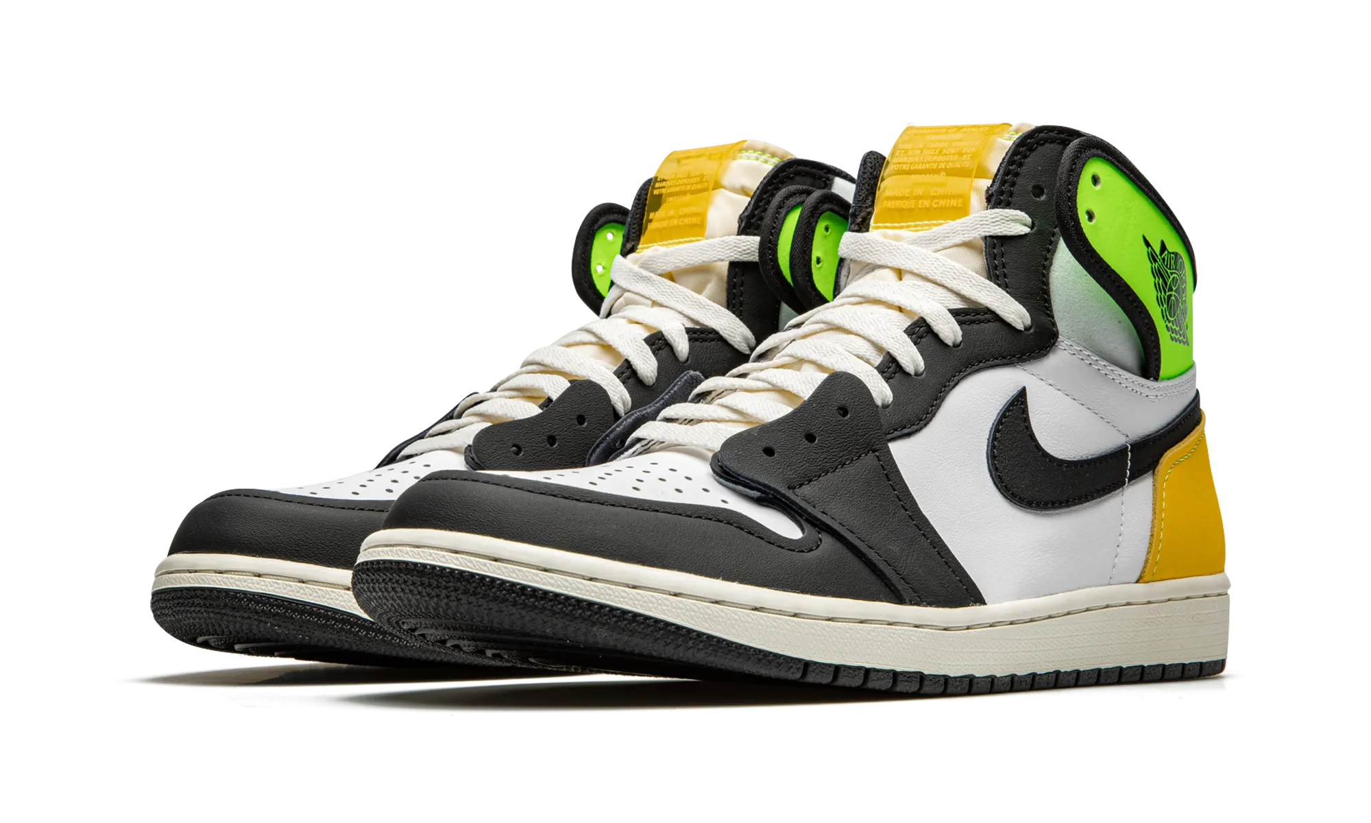 Fashion-forward flair Adaptive Harness System Air Jordan 1 Retro High OG "Volt Gold"