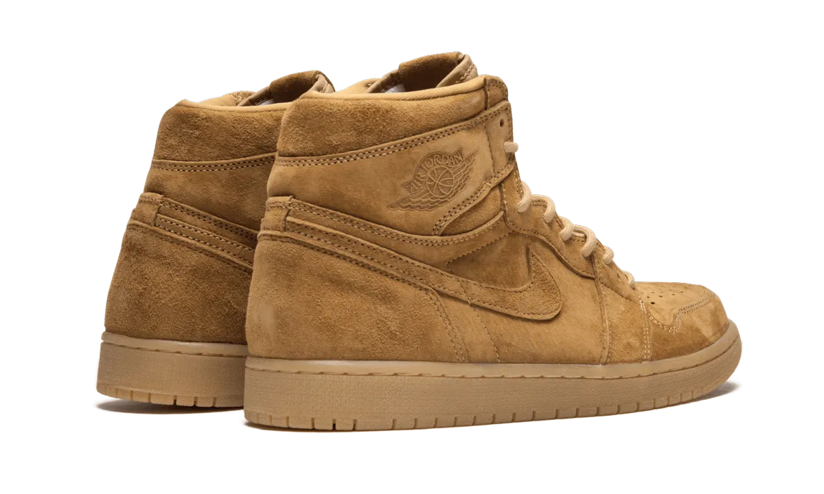 Air Jordan 1 Retro High OG "Wheat" Slip On