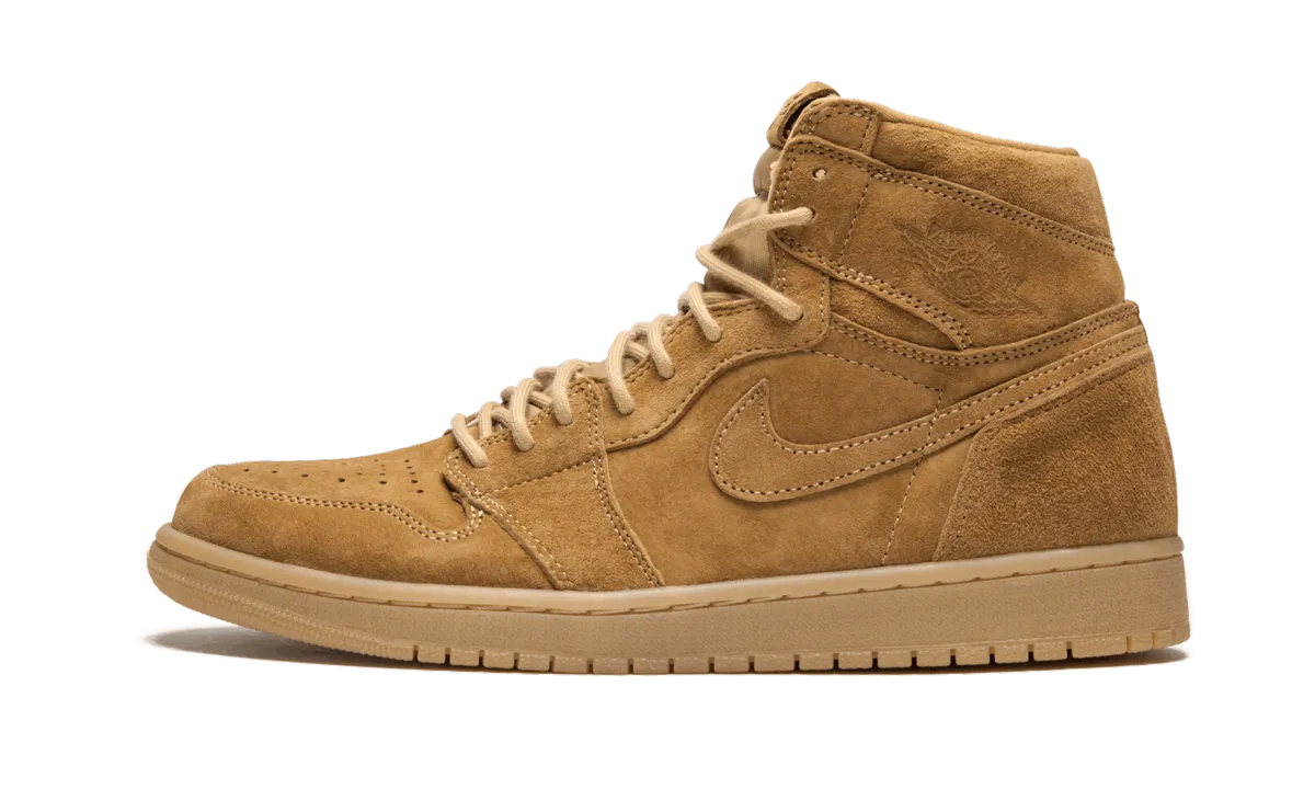 Air Jordan 1 Retro High OG "Wheat" Bold Design