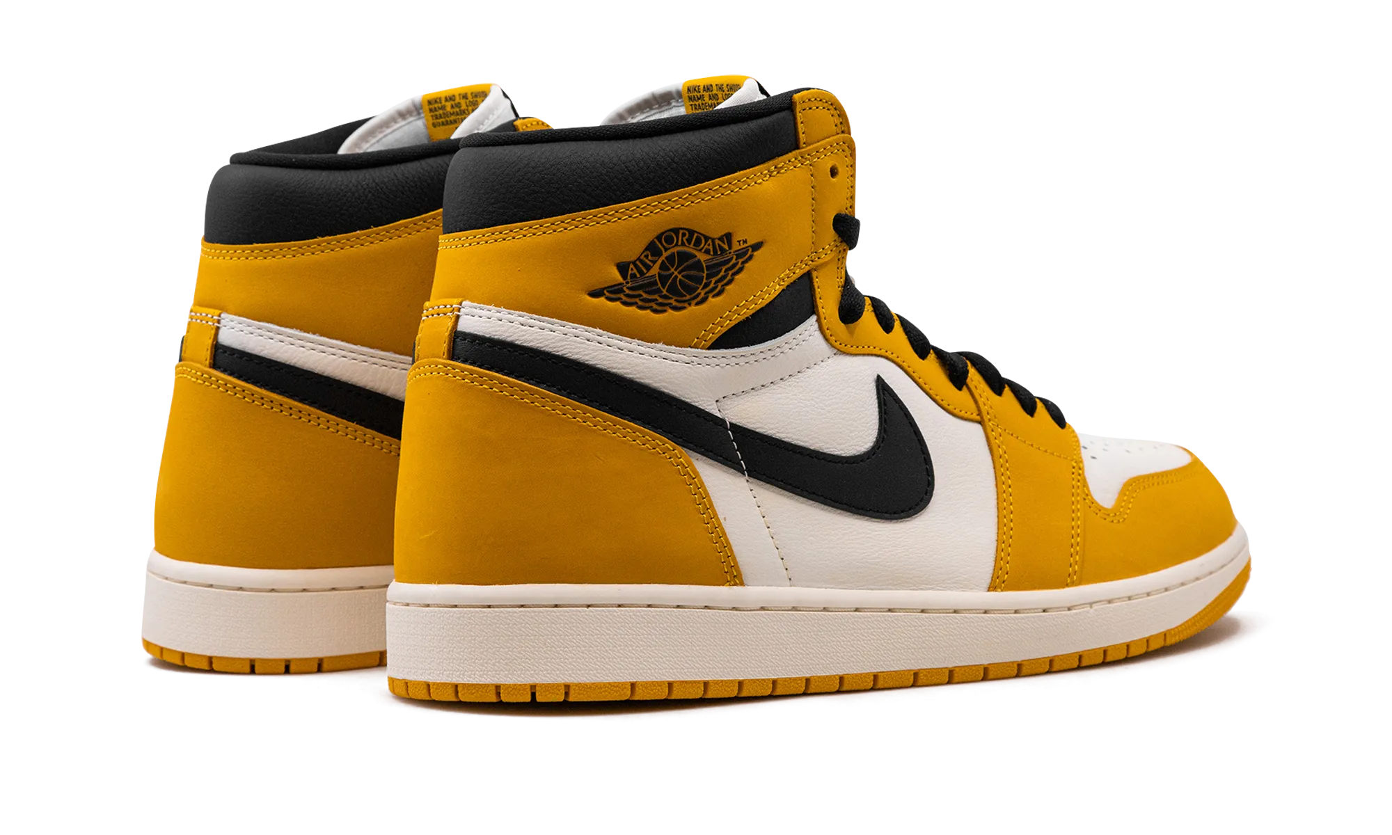 Air Jordan 1 Retro High OG "Yellow Ochre" Light Weight Thermoforming Technology