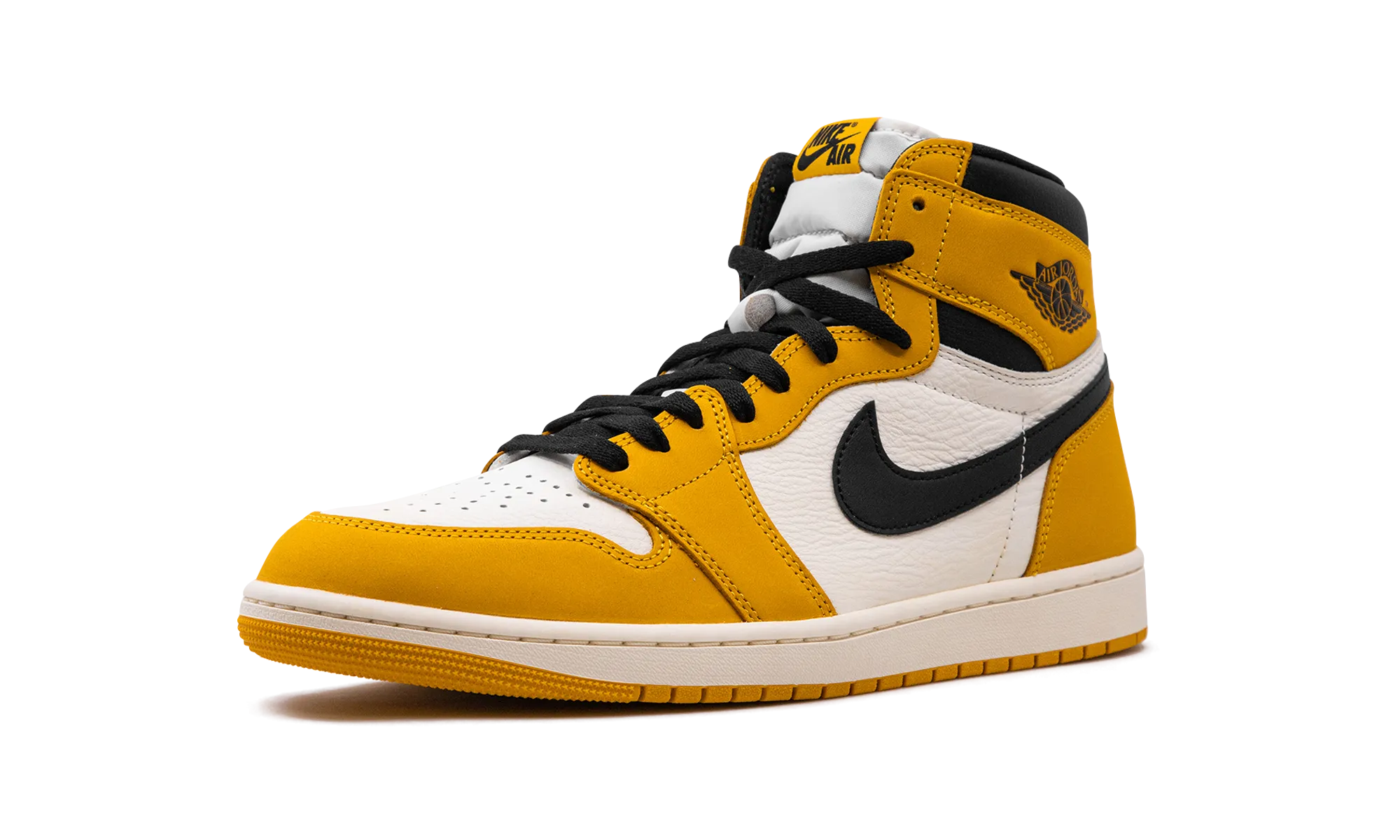 Adaptive Landing Pad System Air Jordan 1 Retro High OG "Yellow Ochre"