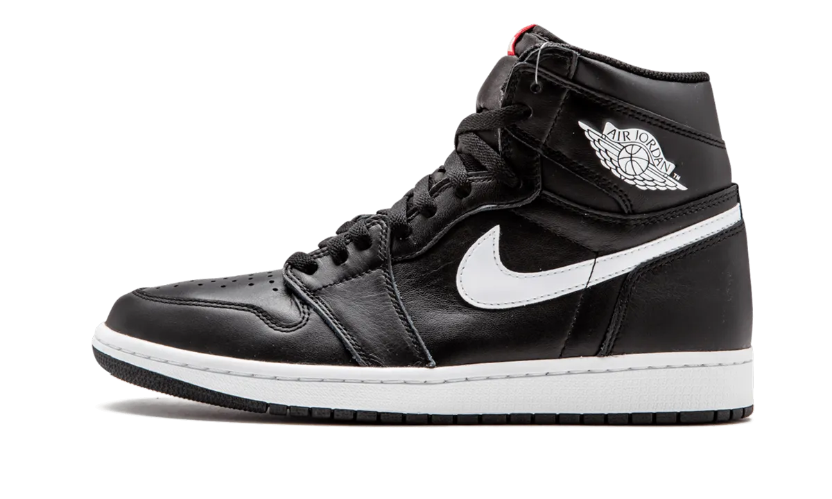Walk Smooth Flat Sole Air Jordan 1 Retro High OG "Ying-Yang"