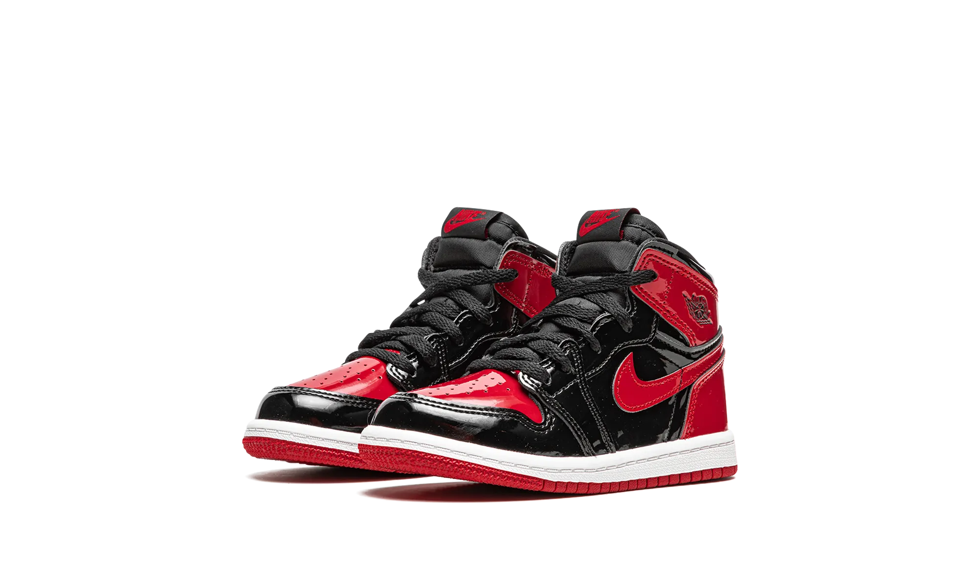 Air Jordan 1 Retro High OG TD "Bred Patent" Quick Dry Technology Gel Cushioning