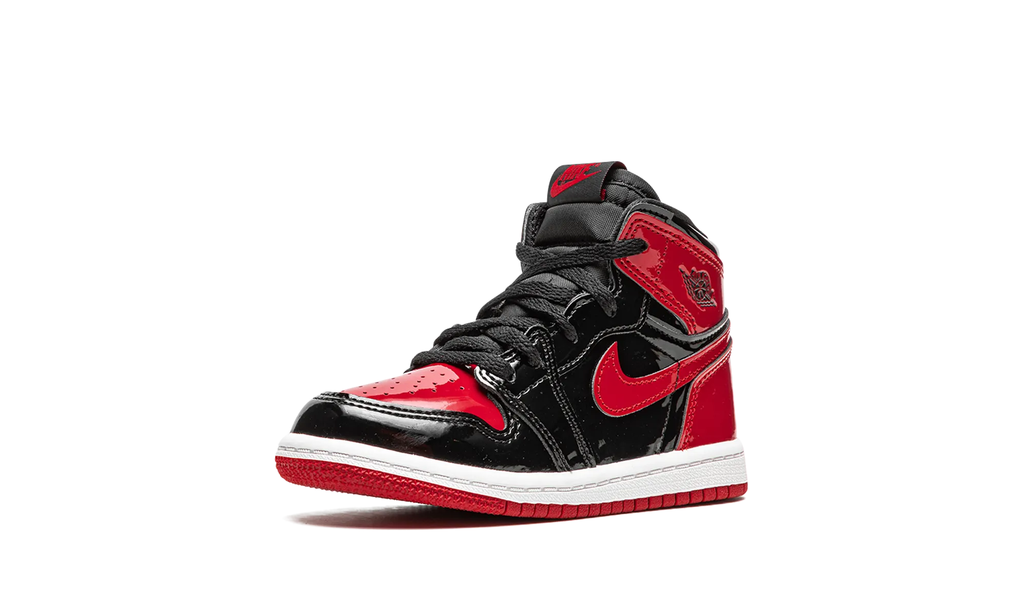 Arch   Support Quick Step Air Jordan 1 Retro High OG TD "Bred Patent"