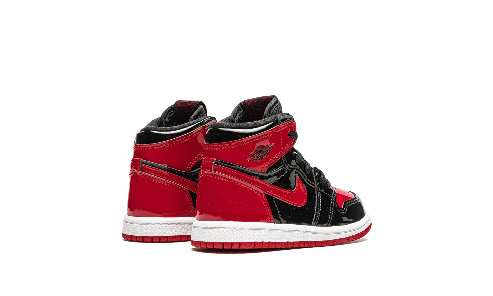 Stylish Flex Soft Zone Air Jordan 1 Retro High OG TD "Bred Patent"