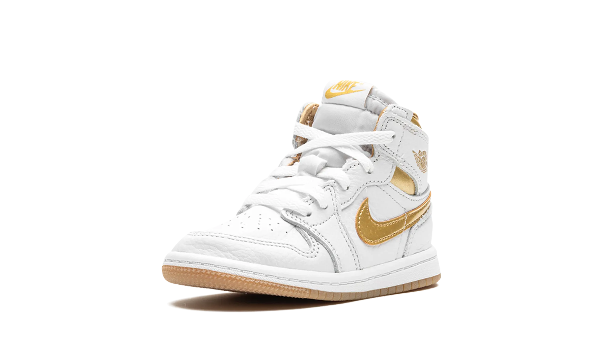 High Cushioning Air Jordan 1 Retro High OG TD "Metallic Gold"
