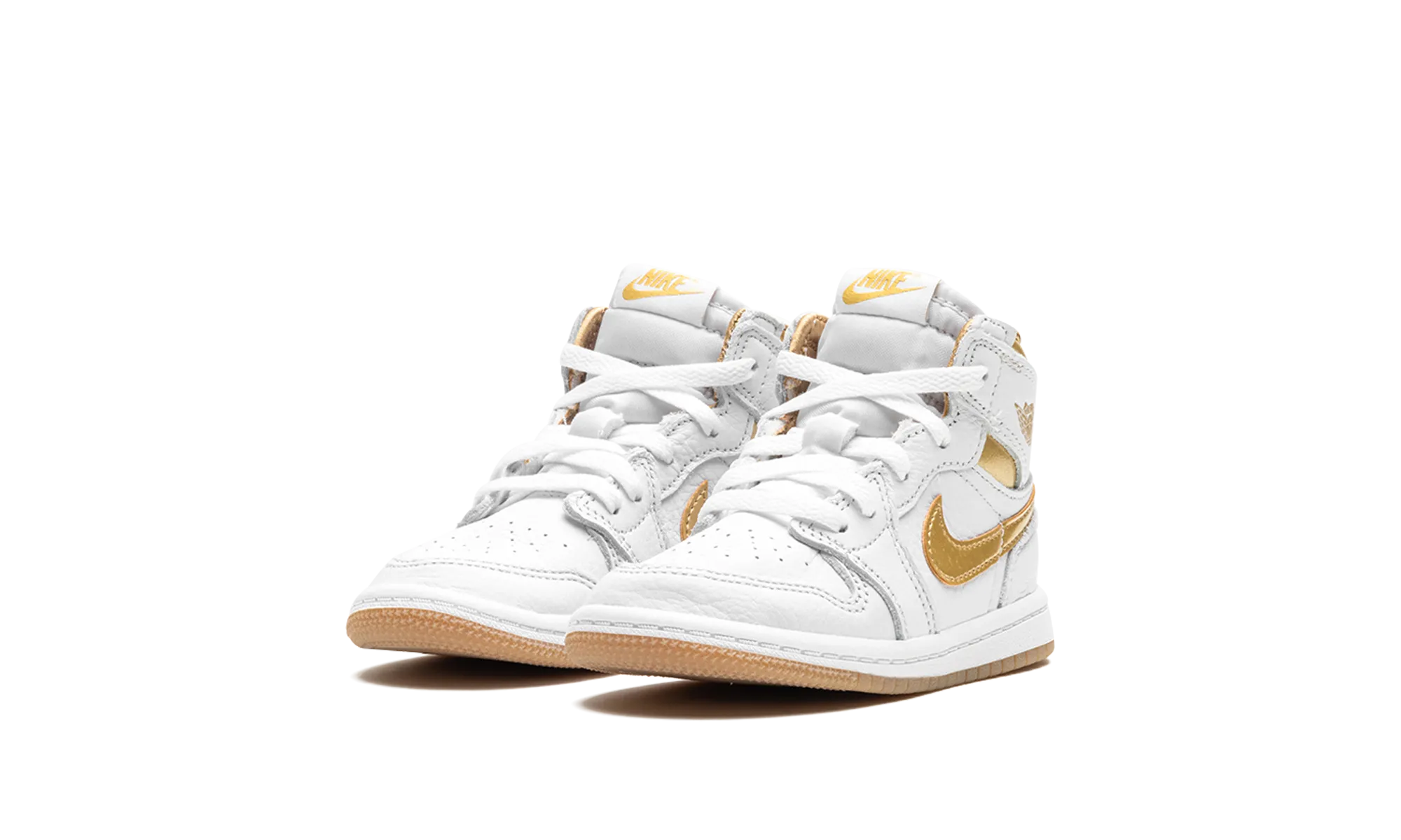sports performance Air Jordan 1 Retro High OG TD "Metallic Gold"