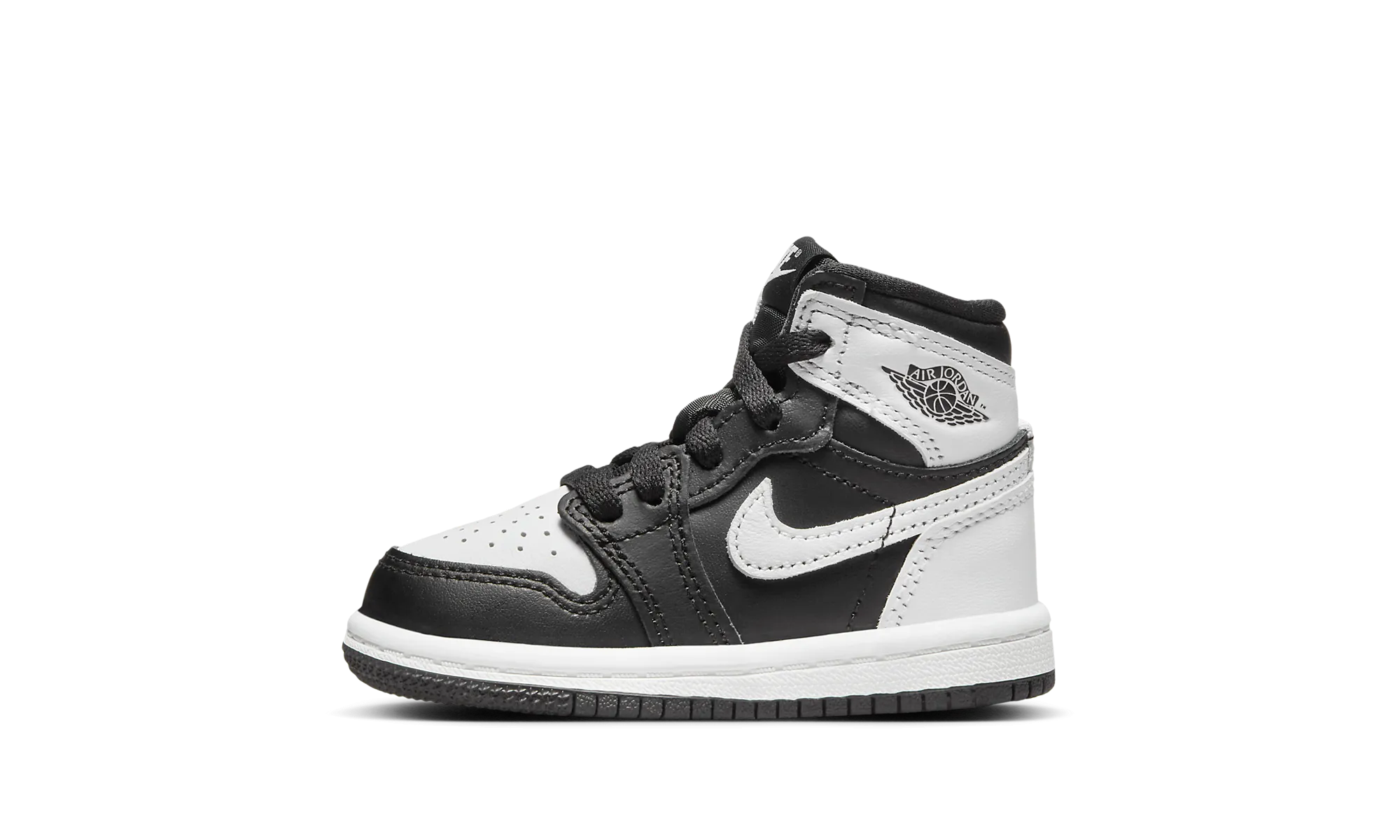 Comfy Texture Comfort Frame Air Jordan 1 Retro High OG TD "Reverse Panda"