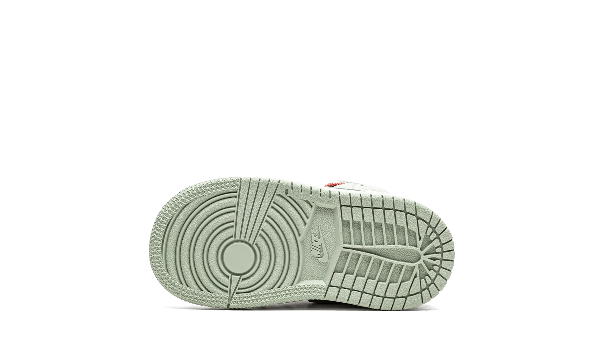 Sleek cushioning ComfortFit Air Jordan 1 Retro High OG TD "Seafoam"