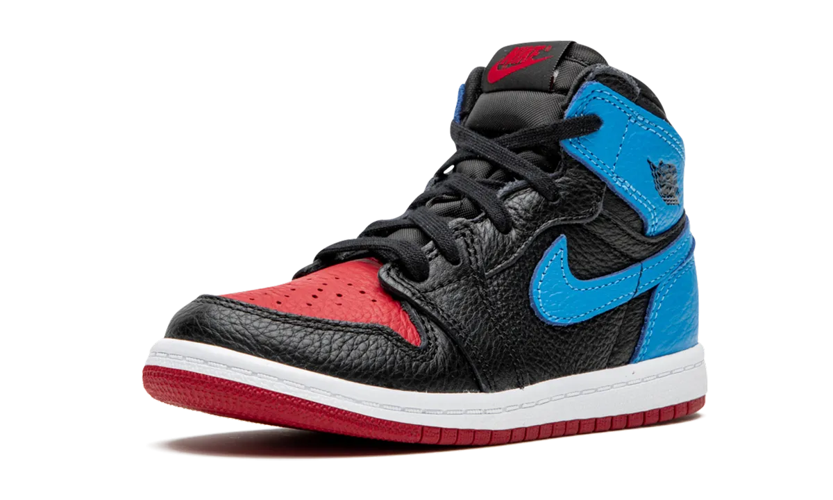 Air Jordan 1 Retro High OG TD "UNC to Chicago" Flexible Cushioning ventilation channels