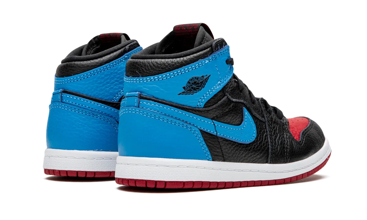 Air Jordan 1 Retro High OG TD "UNC to Chicago" Compression Molded Outsole Lockdown Lacing System