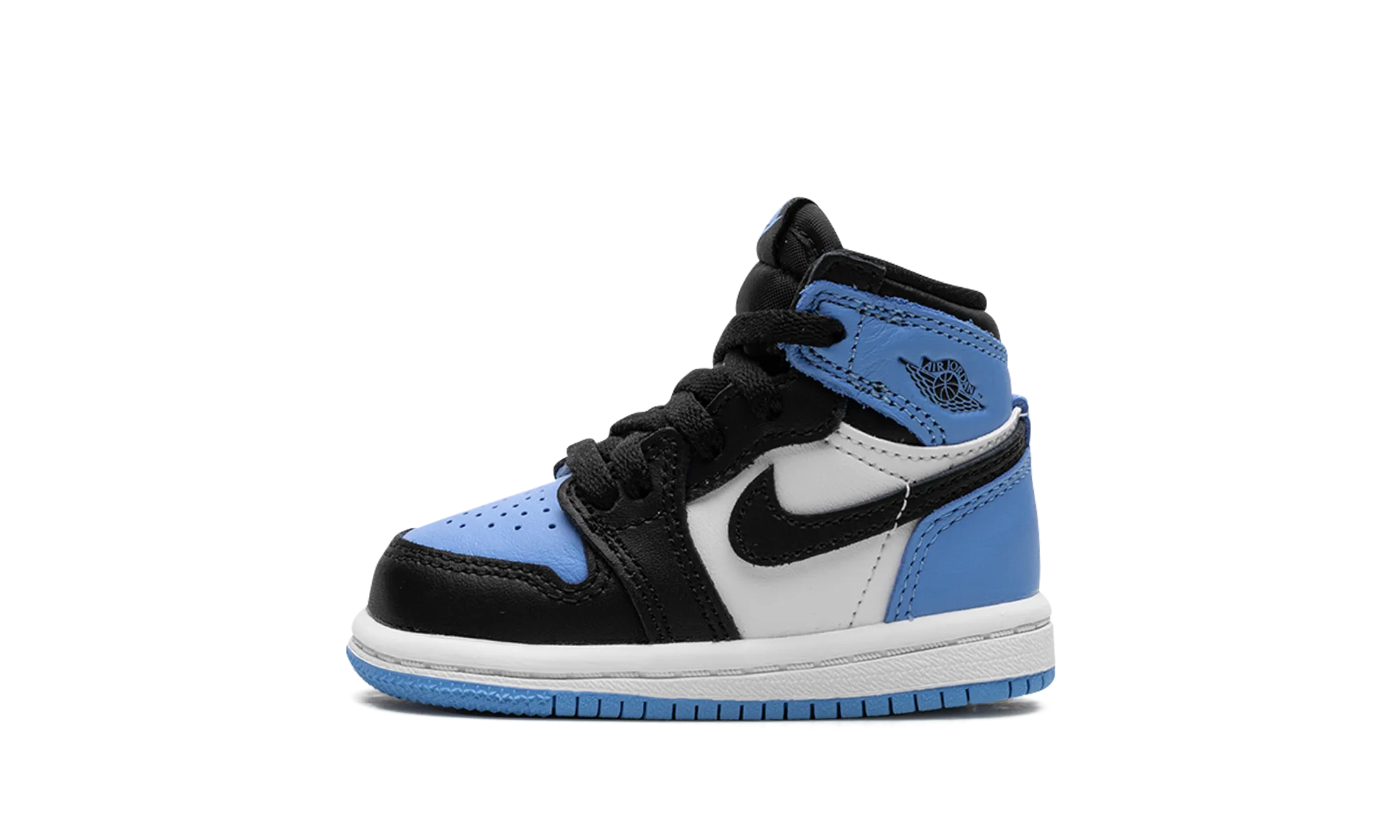 Air Jordan 1 Retro High OG TD "UNC Toe" Barefoot feel