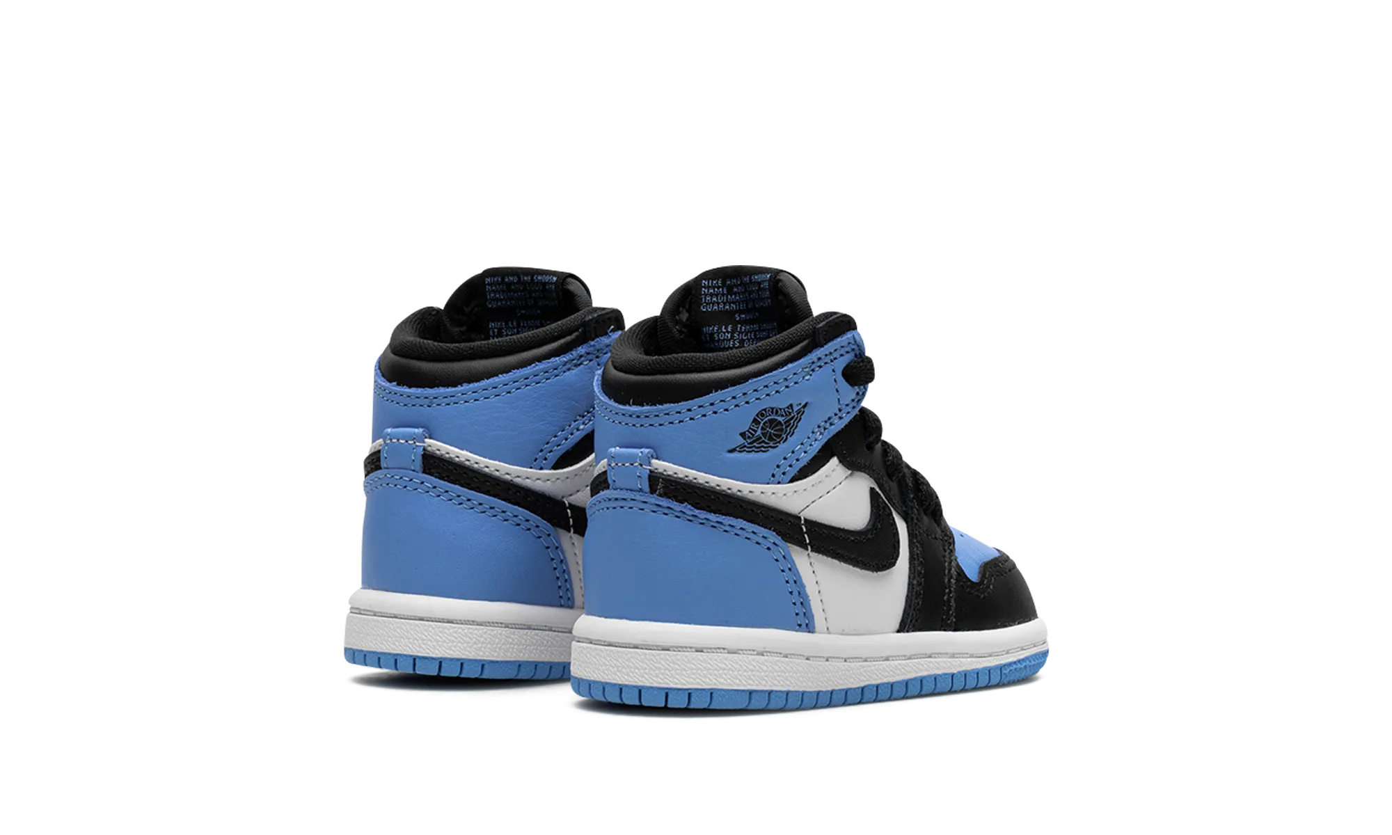 Ground Feel Air Jordan 1 Retro High OG TD "UNC Toe"