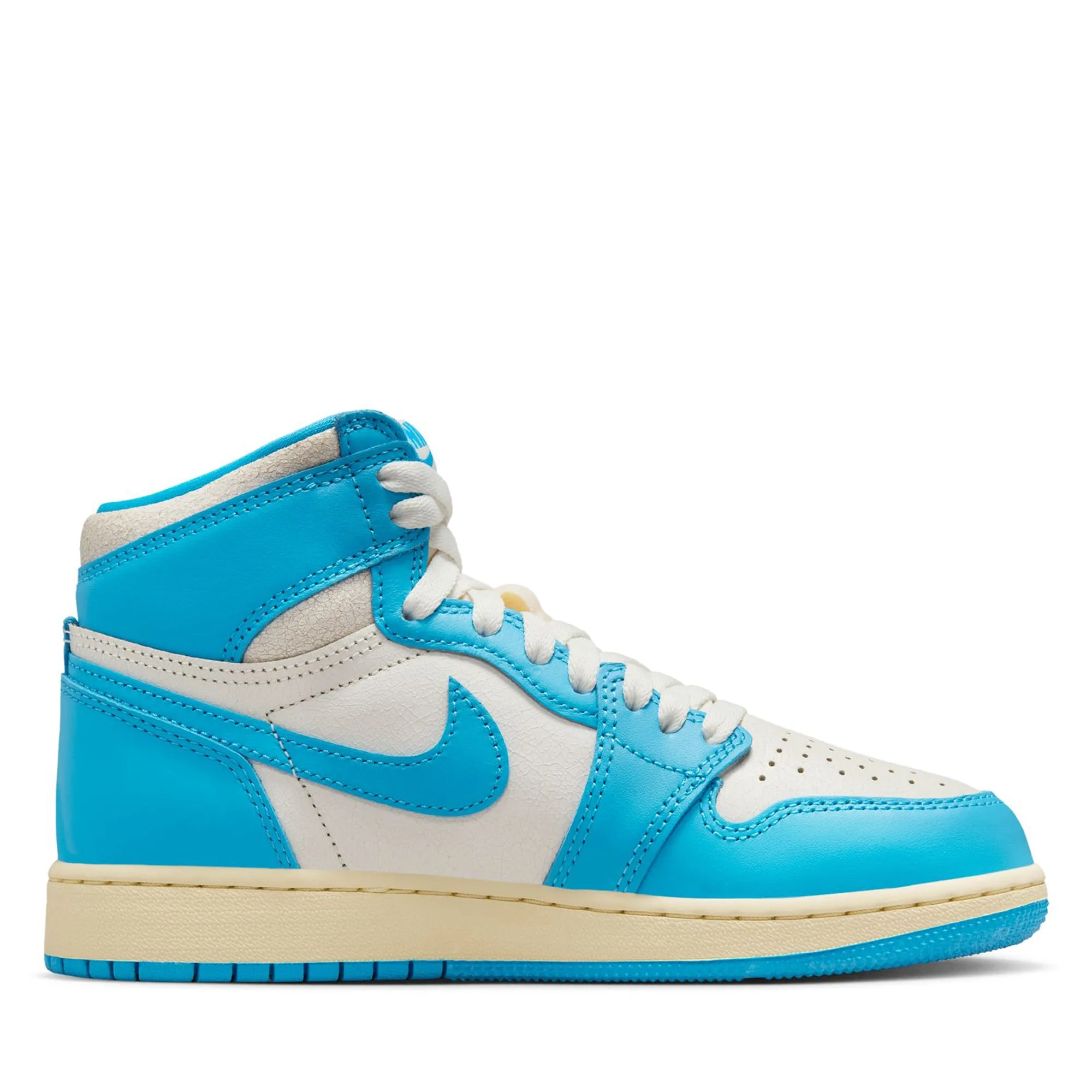 Air Jordan 1 Retro High OG 'UNC Reimagined' (GS) - Dark Powder Blue/Sail Fitness Runner
