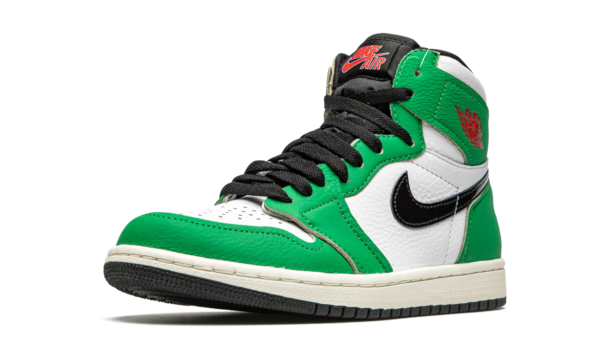 AIR JORDAN 1 RETRO HIGH OG WMNS "Lucky Green" Plant Based Materials Durable tread