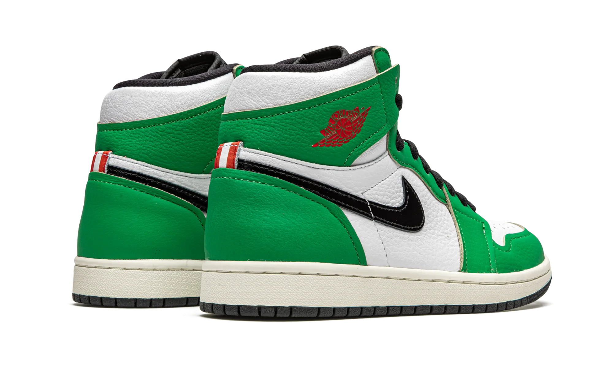 Impact-absorbing design AIR JORDAN 1 RETRO HIGH OG WMNS "Lucky Green"