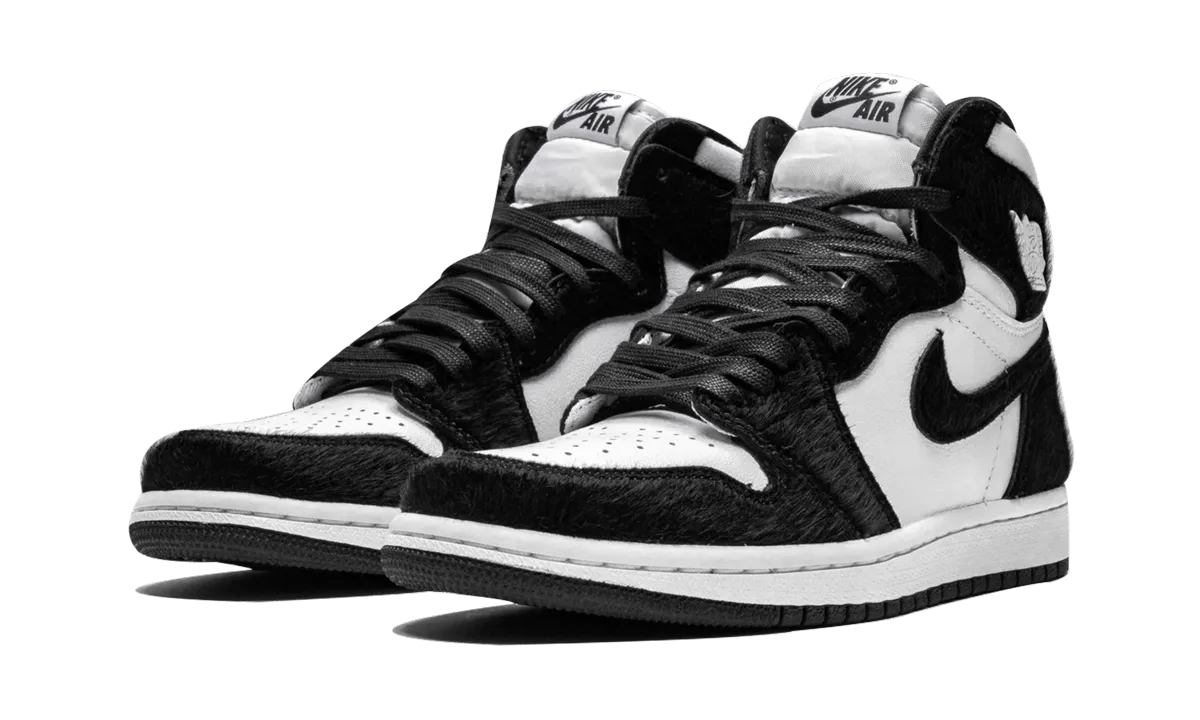 AIR JORDAN 1 RETRO HIGH OG WMNS "Twist" Stretchable Material Bonded Reinforcement Panels