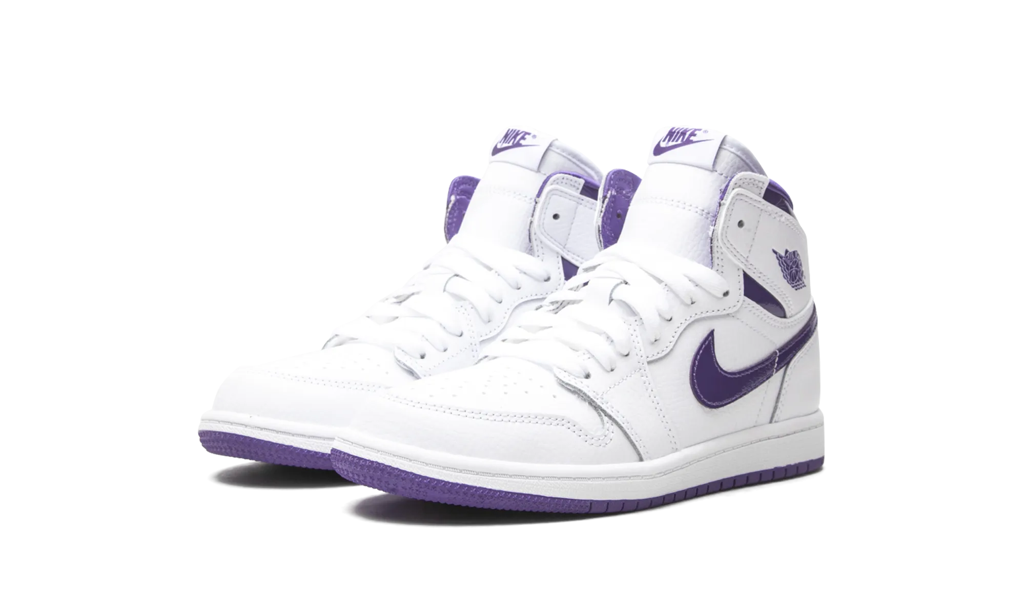 Neutral design Hydrophobic Upper Material Air Jordan 1 Retro High PS "Court Purple"