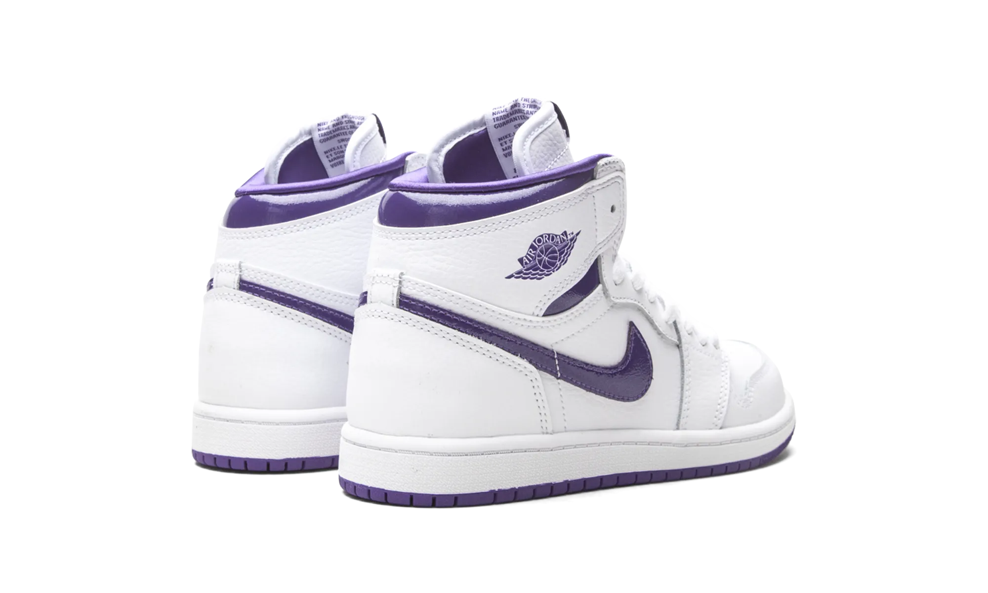 Air Jordan 1 Retro High PS "Court Purple" Recycled Components