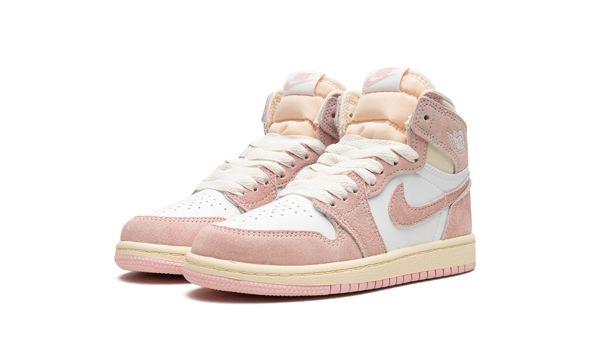 Air Jordan 1 Retro High PS "Washed Pink" Style Energy Returning Foam