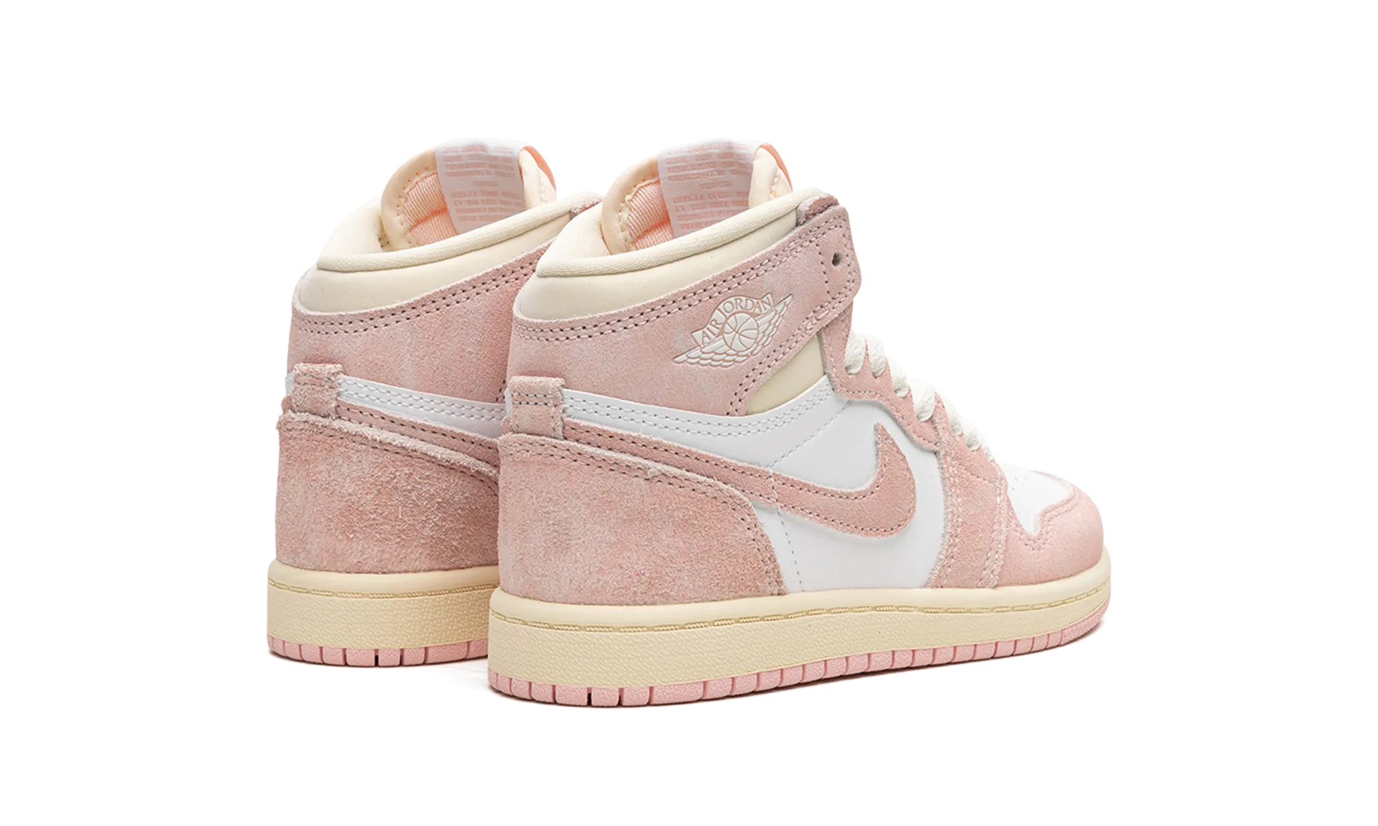 Air Jordan 1 Retro High PS "Washed Pink" Comfort Straps