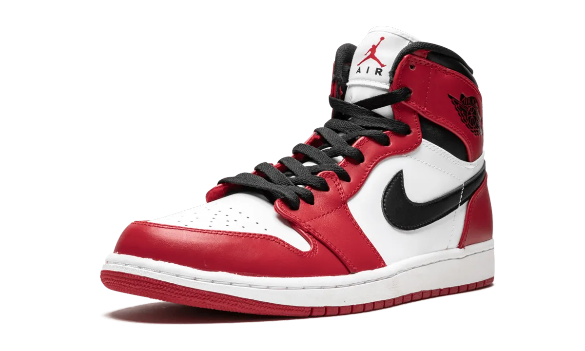 Pressure Relief Grooves Air Jordan 1 Retro High "Chicago"