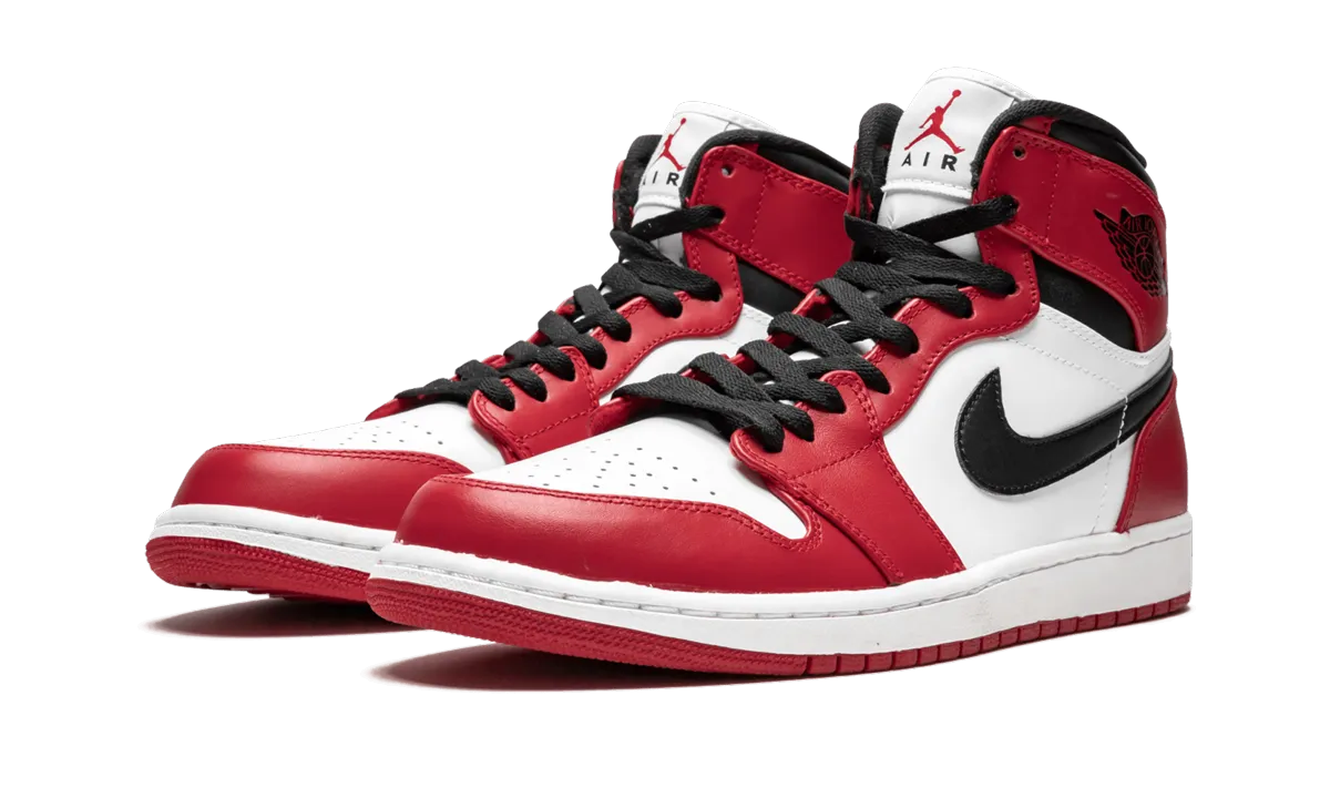 Air Jordan 1 Retro High "Chicago" Supportive Feel