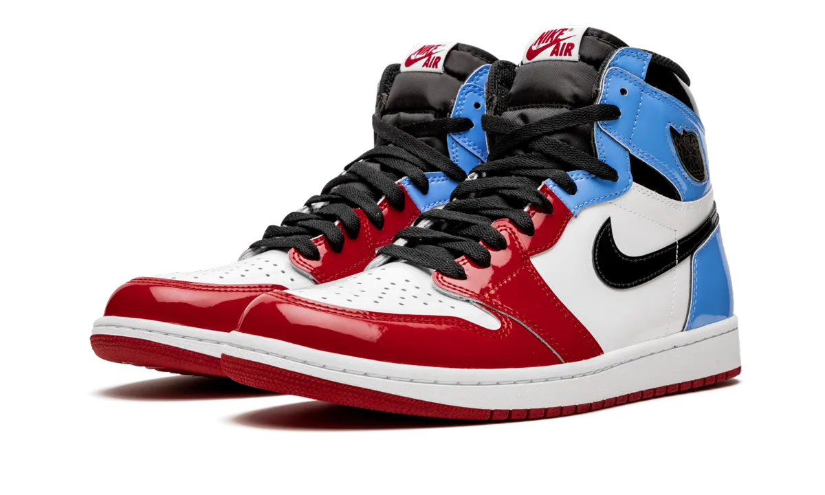 Light Padding Breathable Form Air Jordan 1 Retro High "Les Twin - Fearless"